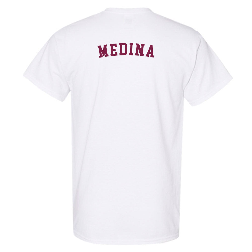 Arizona State - NCAA Men's Track & Field : Mateo Medina - Sports Shersey T-Shirt-1