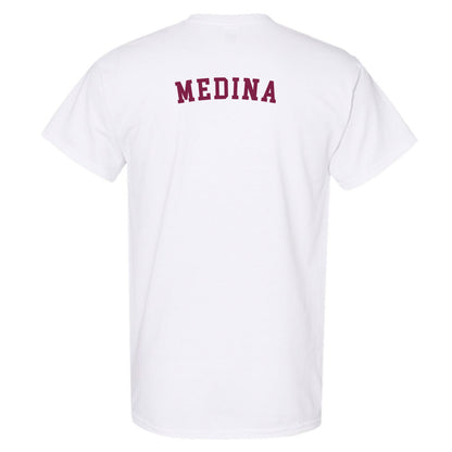 Arizona State - NCAA Men's Track & Field : Mateo Medina - Sports Shersey T-Shirt-1