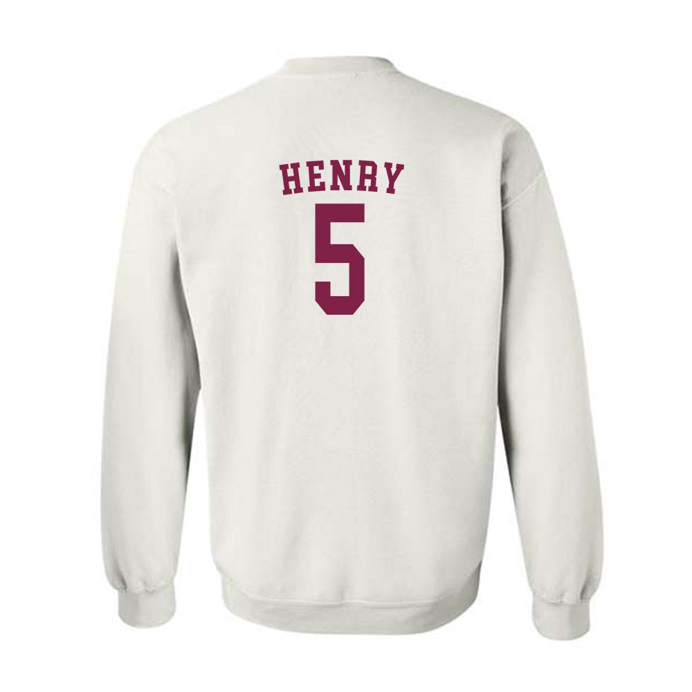 Arizona State - NCAA Women's Volleyball : Sydney Henry - Sports Shersey Crewneck Sweatshirt-1