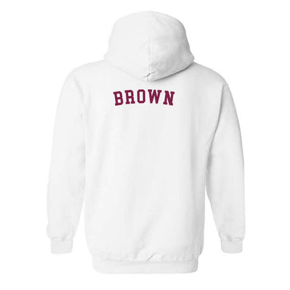 Arizona State - NCAA Women's Track & Field : Taylor Brown - Sports Shersey Hooded Sweatshirt-1