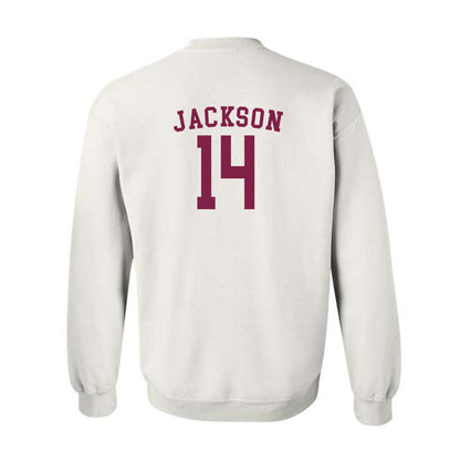 Arizona State - NCAA Men's Ice Hockey : Ty Jackson - Sports Shersey Crewneck Sweatshirt