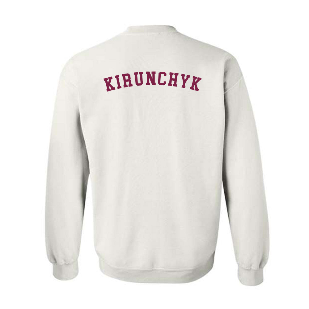 Arizona State - NCAA Beach Volleyball : Ava Kirunchyk - Sports Shersey Crewneck Sweatshirt
