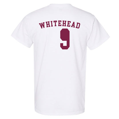 Arizona State - NCAA Men's Ice Hockey : Braxton Whitehead - Sports Shersey T-Shirt-1