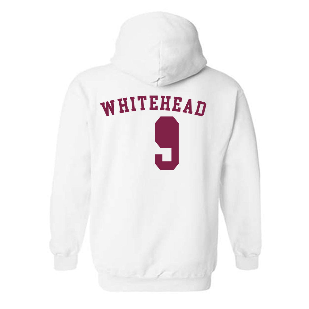 Arizona State - NCAA Men's Ice Hockey : Braxton Whitehead - Sports Shersey Hooded Sweatshirt-1