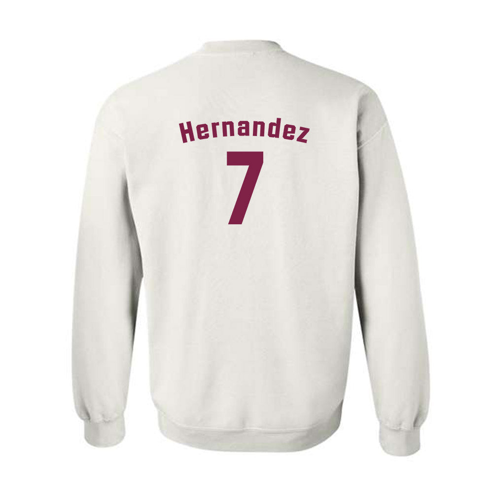 Arizona State - NCAA Baseball : Jonathon Hernandez - Sports Shersey Crewneck Sweatshirt