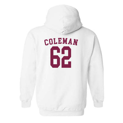 Arizona State - NCAA Football : Ben Coleman - Sports Shersey Hooded Sweatshirt