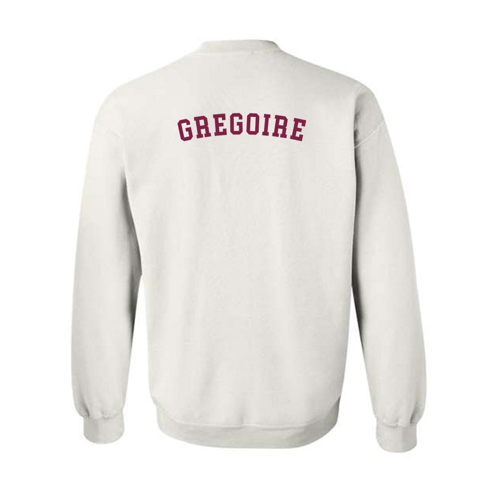 Arizona State - NCAA Women's Gymnastics : Halle Gregoire - Sports Shersey Crewneck Sweatshirt