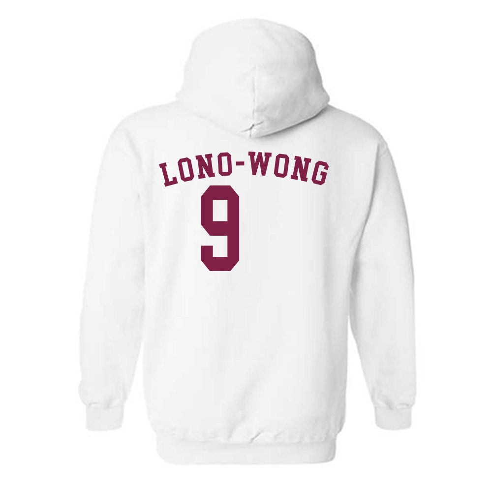 Arizona State - NCAA Football : Blazen Lono-Wong - Sports Shersey Hooded Sweatshirt-1