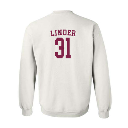 Arizona State - NCAA Baseball : Colin Linder - Sports Shersey Crewneck Sweatshirt-1