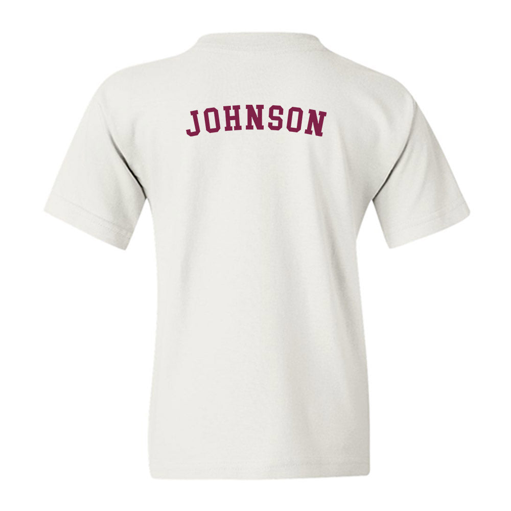 Arizona State - NCAA Women's Track & Field : Alex Johnson - Sports Shersey Youth T-Shirt-1