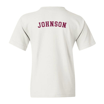 Arizona State - NCAA Women's Track & Field : Alex Johnson - Sports Shersey Youth T-Shirt-1