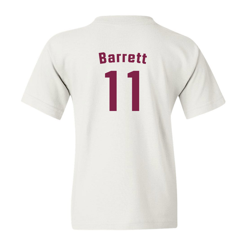 Arizona State - NCAA Baseball : Easton Barrett - Sports Shersey Youth T-Shirt