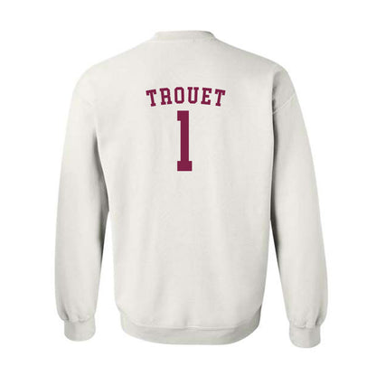 Arizona State - NCAA Men's Basketball : Santiago Trouet - Sports Shersey Crewneck Sweatshirt-1