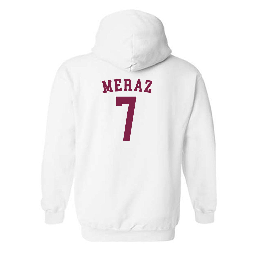 Arizona State - NCAA Women's Water Polo : Leila Meraz - Sports Shersey Hooded Sweatshirt-1