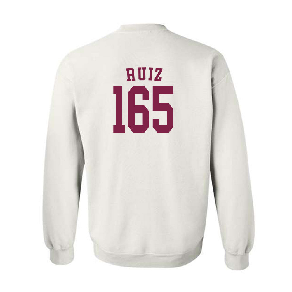 Arizona State - NCAA Wrestling : Nicco Ruiz - Sports Shersey Crewneck Sweatshirt-1