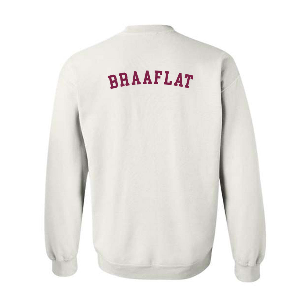 Arizona State - NCAA Women's Gymnastics : Halle Braaflat - Sports Shersey Crewneck Sweatshirt