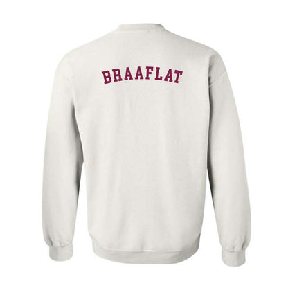 Arizona State - NCAA Women's Gymnastics : Halle Braaflat - Sports Shersey Crewneck Sweatshirt