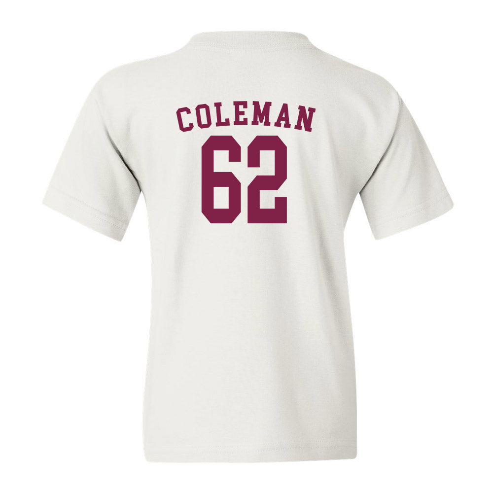 Arizona State - NCAA Football : Ben Coleman - Sports Shersey Youth T-Shirt