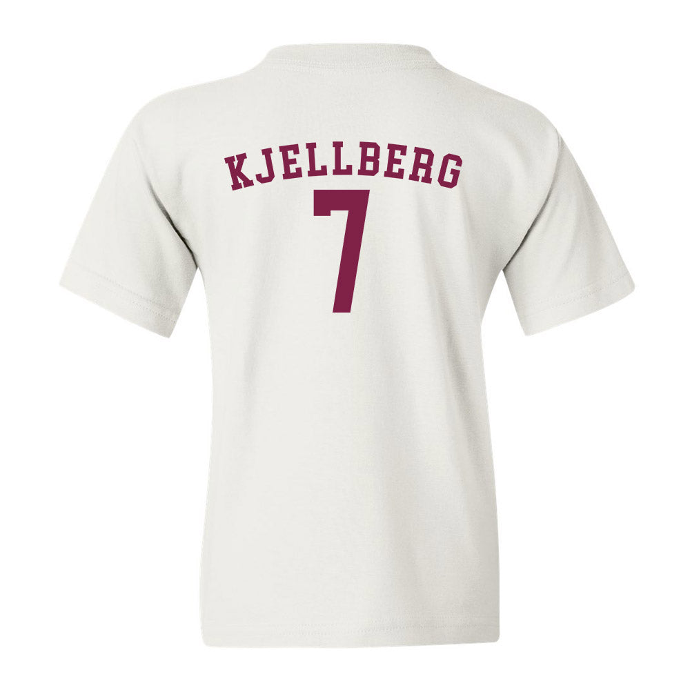 Arizona State - NCAA Men's Ice Hockey : Joel Kjellberg - Sports Shersey Youth T-Shirt