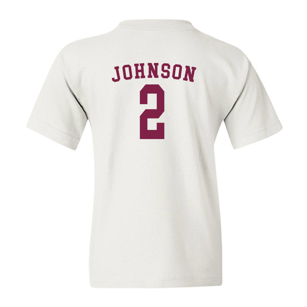Arizona State - NCAA Men's Basketball : Anthony Johnson - Sports Shersey Youth T-Shirt-1