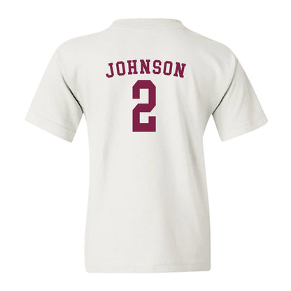 Arizona State - NCAA Men's Basketball : Anthony Johnson - Sports Shersey Youth T-Shirt-1