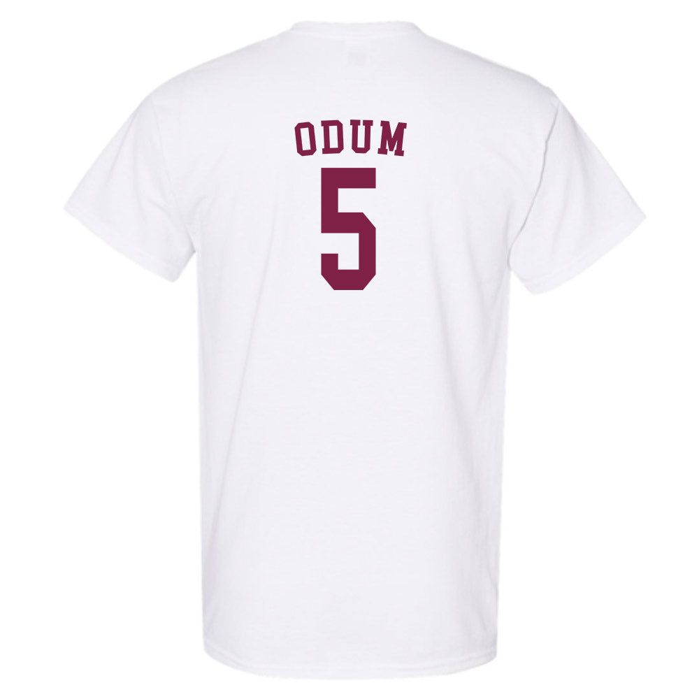 Arizona State - NCAA Men's Basketball : Maurice Odum - Sports Shersey T-Shirt-1