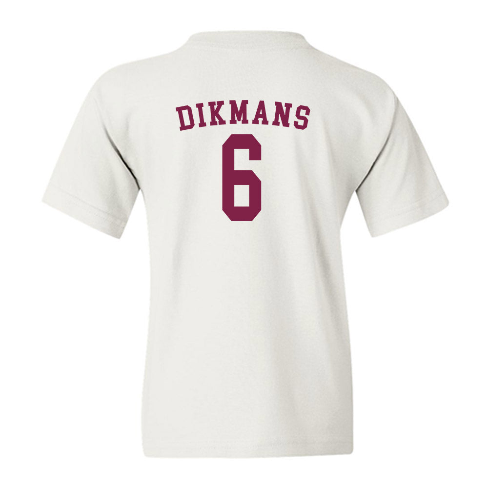 Arizona State - NCAA Women's Water Polo : Jasmijn Dikmans - Sports Shersey Youth T-Shirt-1