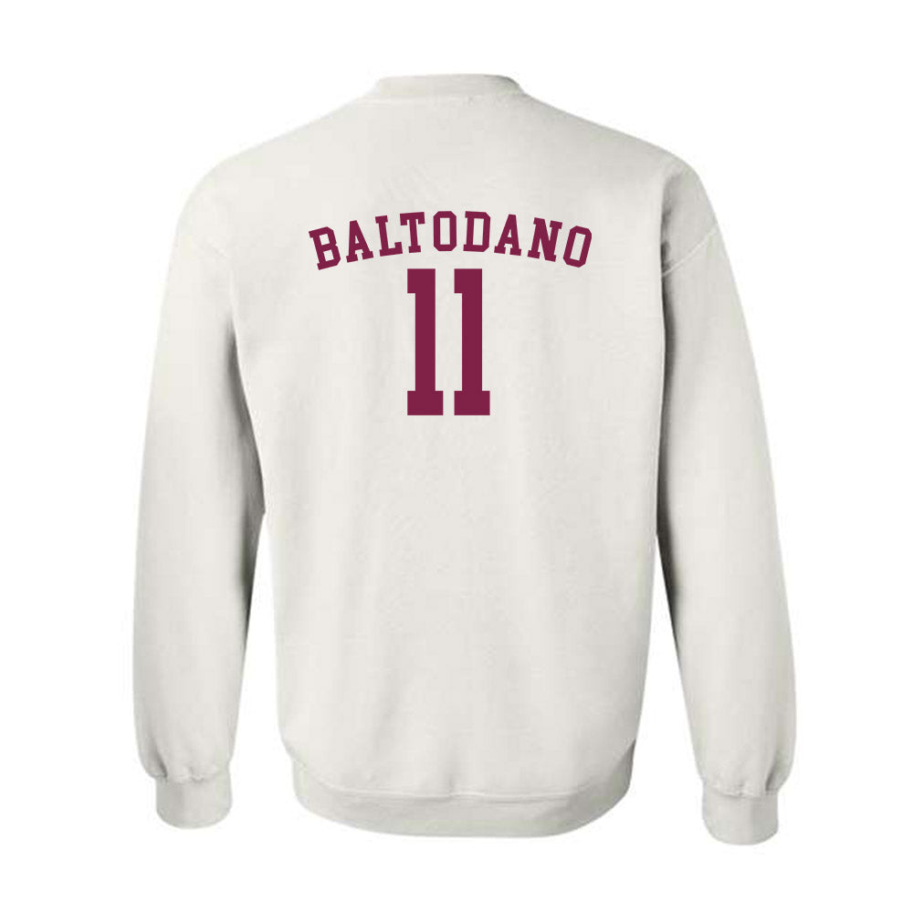 Arizona State - NCAA Women's Soccer : Addison Baltodano - Sports Shersey Crewneck Sweatshirt-1