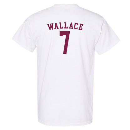 Arizona State - NCAA Men's Basketball : Vijay Wallace - Sports Shersey T-Shirt-1
