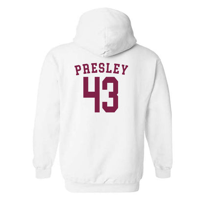 Arizona State - NCAA Women's Volleyball : Kiylah Presley - Sports Shersey Hooded Sweatshirt-1