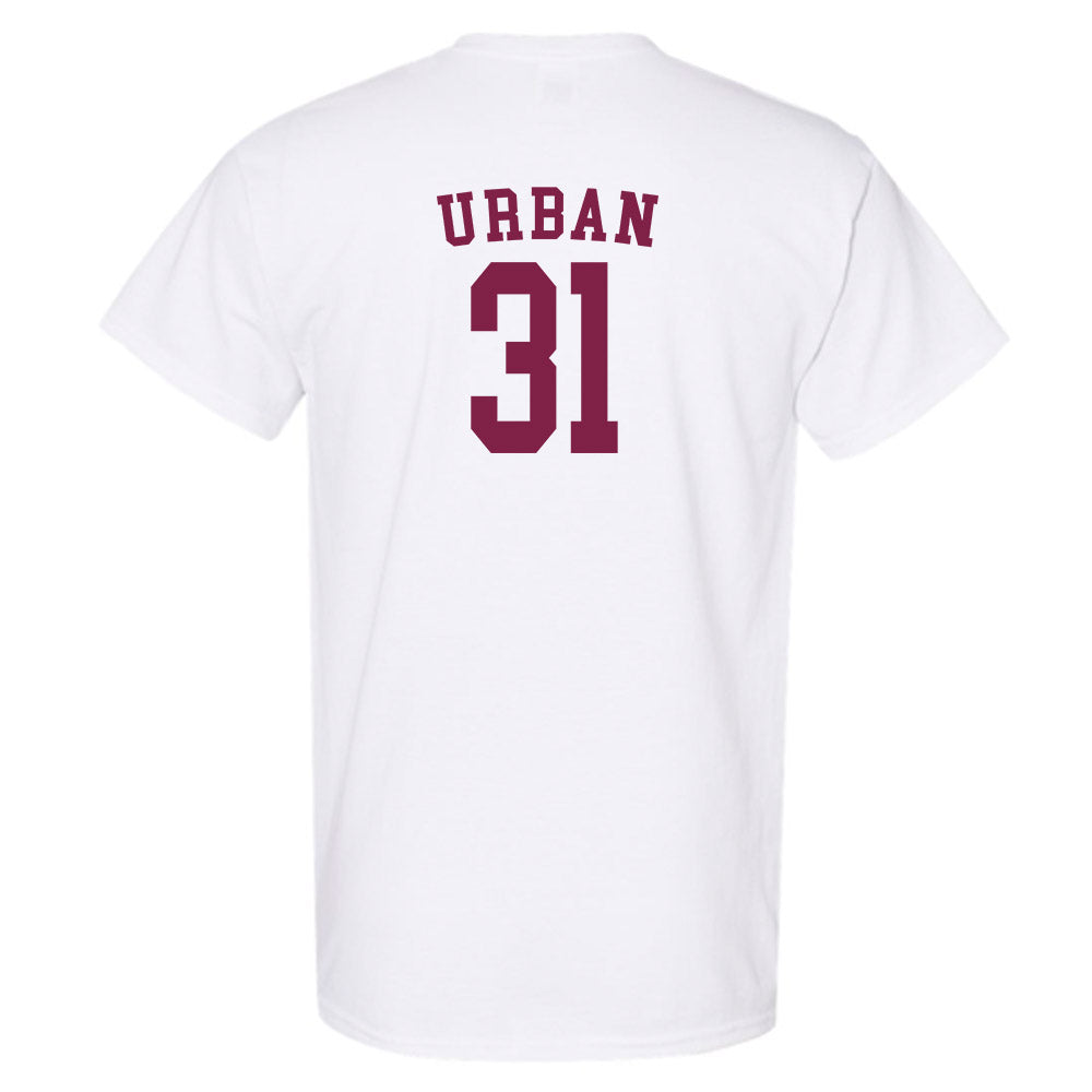 Arizona State - NCAA Men's Ice Hockey : Samuel Urban - Sports Shersey T-Shirt-1