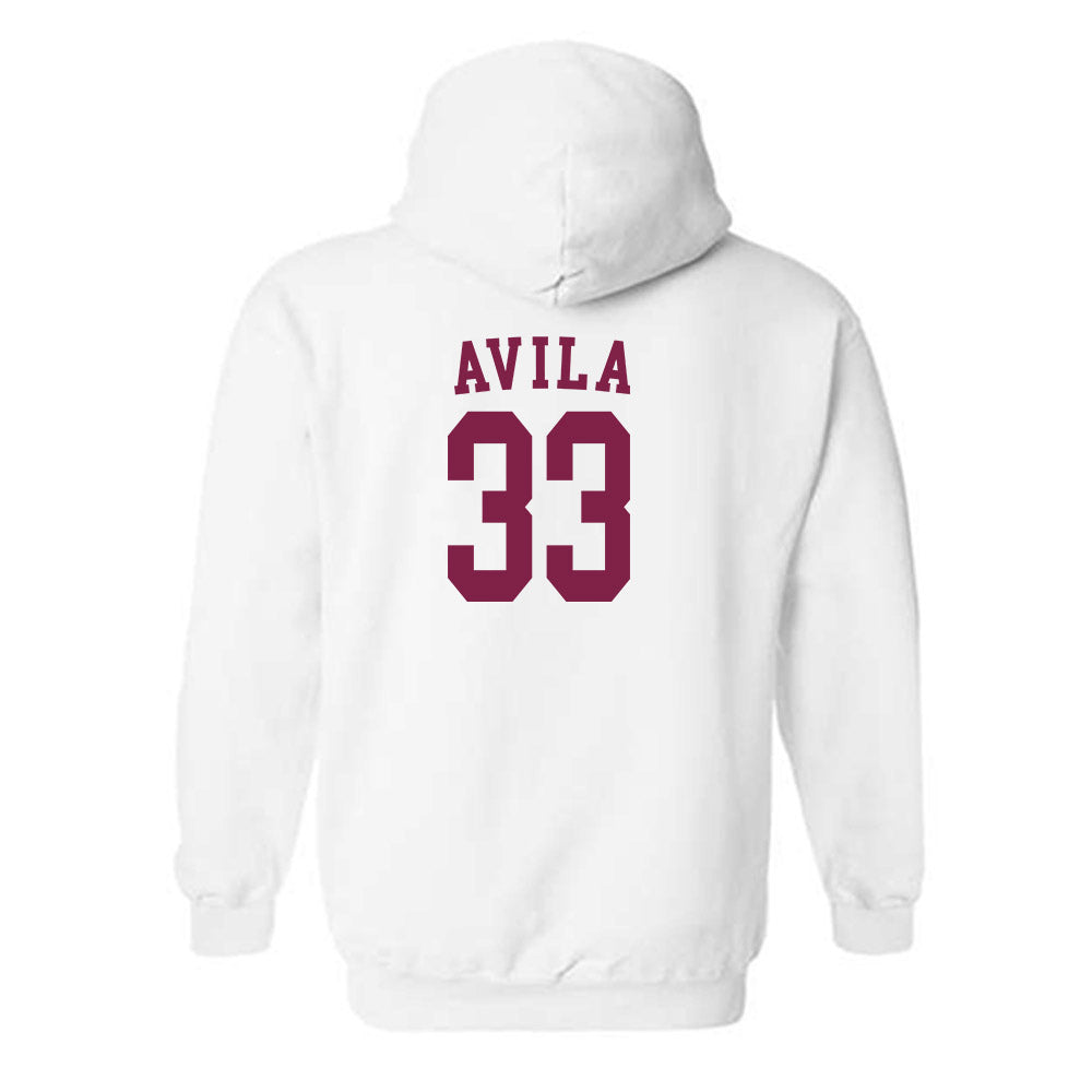 Arizona State - NCAA Softball : Yazzy Avila - Sports Shersey Hooded Sweatshirt-1
