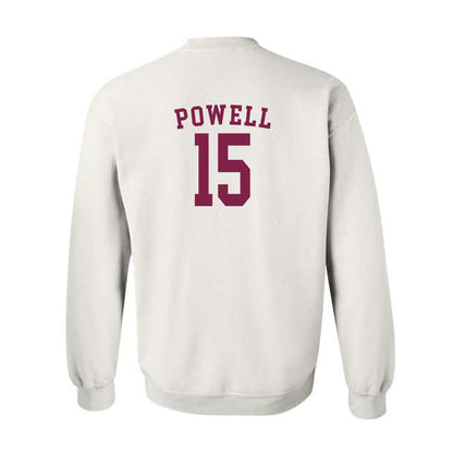 Arizona State - NCAA Men's Ice Hockey : Noah Powell - Sports Shersey Crewneck Sweatshirt-1