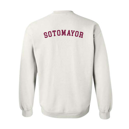 Arizona State - NCAA Women's Swimming & Diving : Alexia Sotomayor - Sports Shersey Crewneck Sweatshirt-1