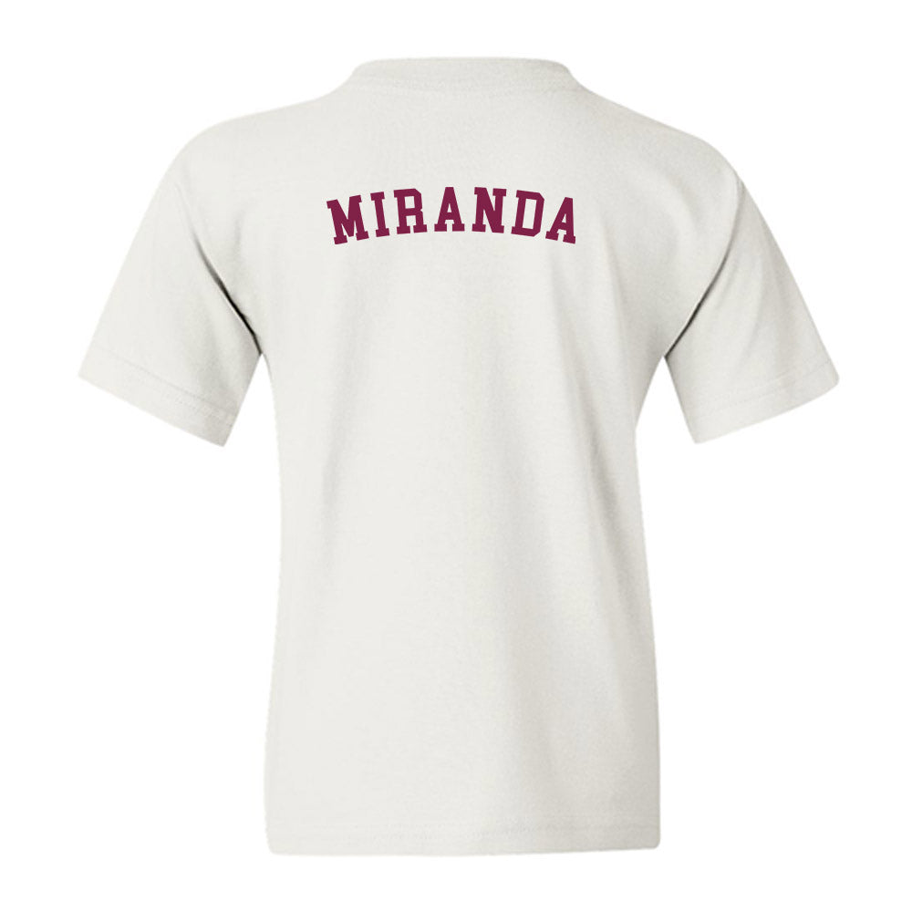 Arizona State - NCAA Wrestling : Daniel Miranda - Sports Shersey Youth T-Shirt-1