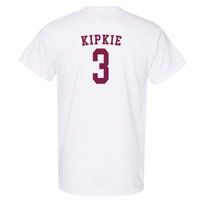 Arizona State - NCAA Men's Ice Hockey : Justin Kipkie - Sports Shersey T-Shirt-1