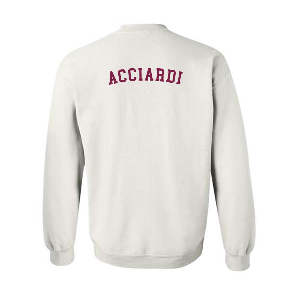Arizona State - NCAA Wrestling : Max Acciardi - Sports Shersey Crewneck Sweatshirt-1