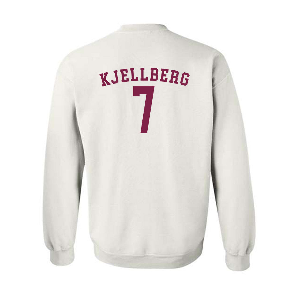 Arizona State - NCAA Men's Ice Hockey : Joel Kjellberg - Sports Shersey Crewneck Sweatshirt