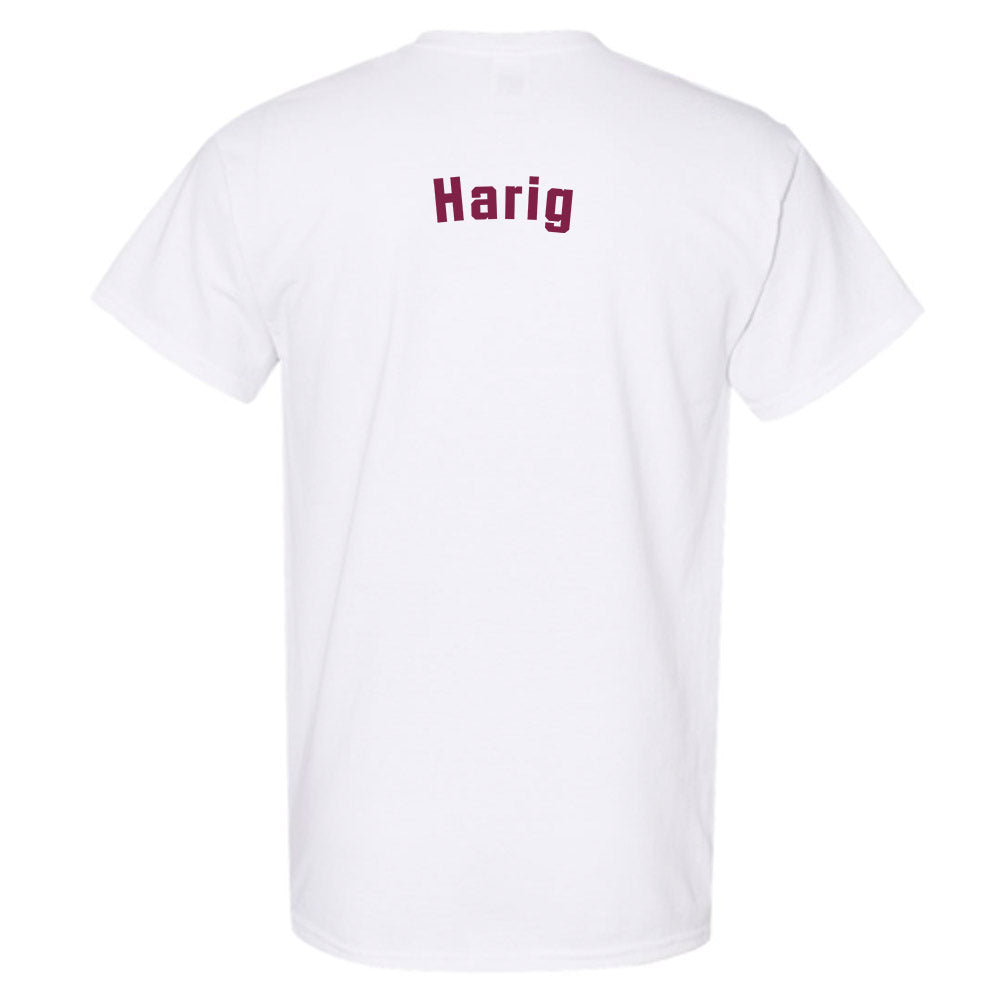 Arizona State - NCAA Men's Swimming & Diving : Christopher Harig - T-Shirt Sports Shersey