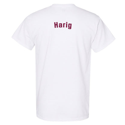 Arizona State - NCAA Men's Swimming & Diving : Christopher Harig - T-Shirt Sports Shersey