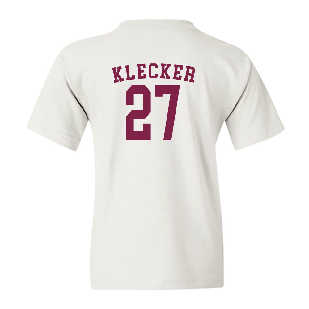 Arizona State - NCAA Baseball : Kole Klecker - Sports Shersey Youth T-Shirt-1