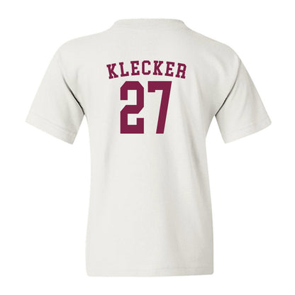 Arizona State - NCAA Baseball : Kole Klecker - Sports Shersey Youth T-Shirt-1