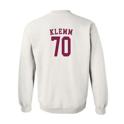 Arizona State - NCAA Football : Jalen Klemm - Sports Shersey Crewneck Sweatshirt-1