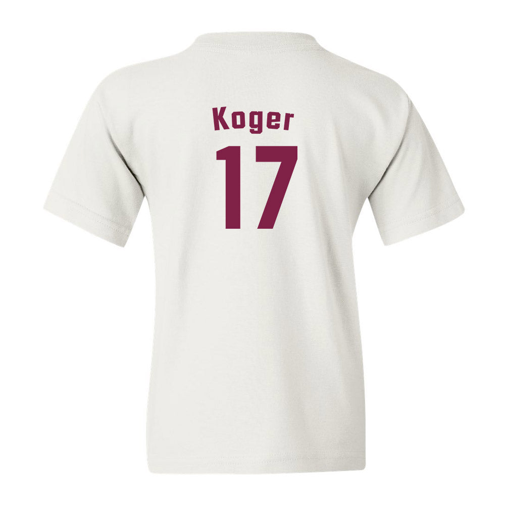 Arizona State - NCAA Baseball : Will Koger - Sports Shersey Youth T-Shirt