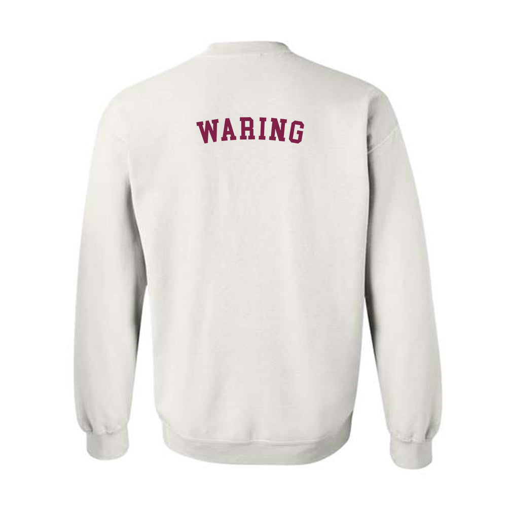 Arizona State - NCAA Men's Track & Field : Kingston Waring - Sports Shersey Crewneck Sweatshirt-1