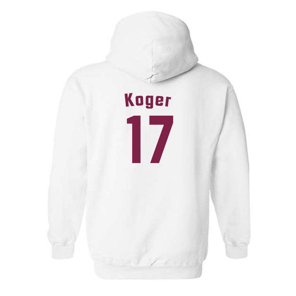 Arizona State - NCAA Baseball : Will Koger - Sports Shersey Hooded Sweatshirt