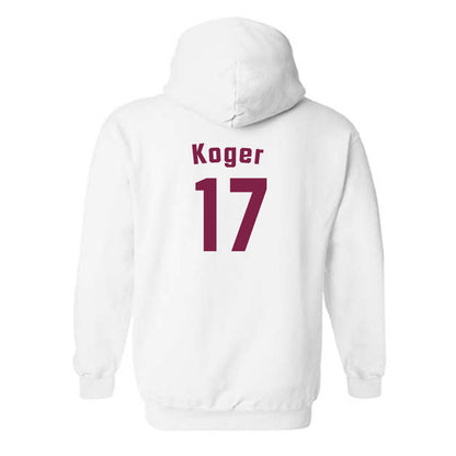 Arizona State - NCAA Baseball : Will Koger - Sports Shersey Hooded Sweatshirt