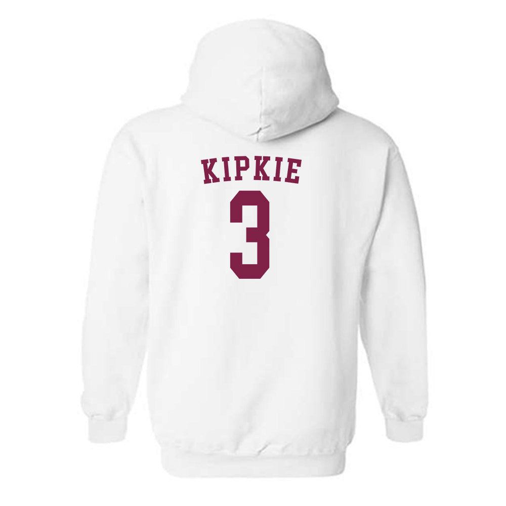 Arizona State - NCAA Men's Ice Hockey : Justin Kipkie - Sports Shersey Hooded Sweatshirt-1