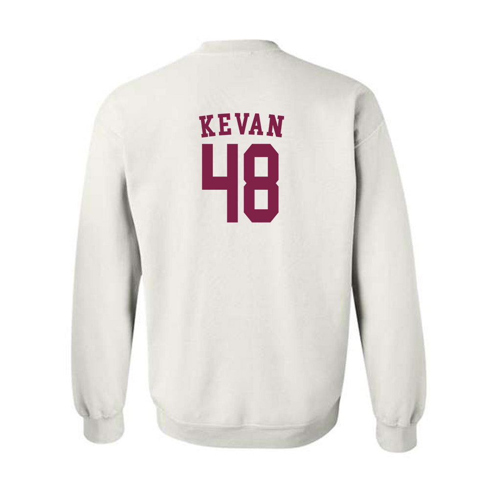 Arizona State - NCAA Men's Ice Hockey : Ben Kevan - Sports Shersey Crewneck Sweatshirt-1