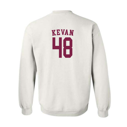 Arizona State - NCAA Men's Ice Hockey : Ben Kevan - Sports Shersey Crewneck Sweatshirt-1